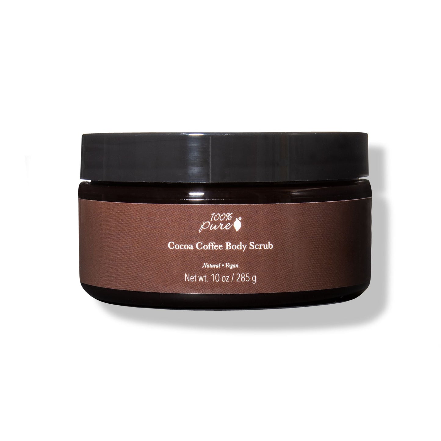 100% Pure ココアコーヒーボディスクラブ 285g Cocoa Coffee Body Scrub