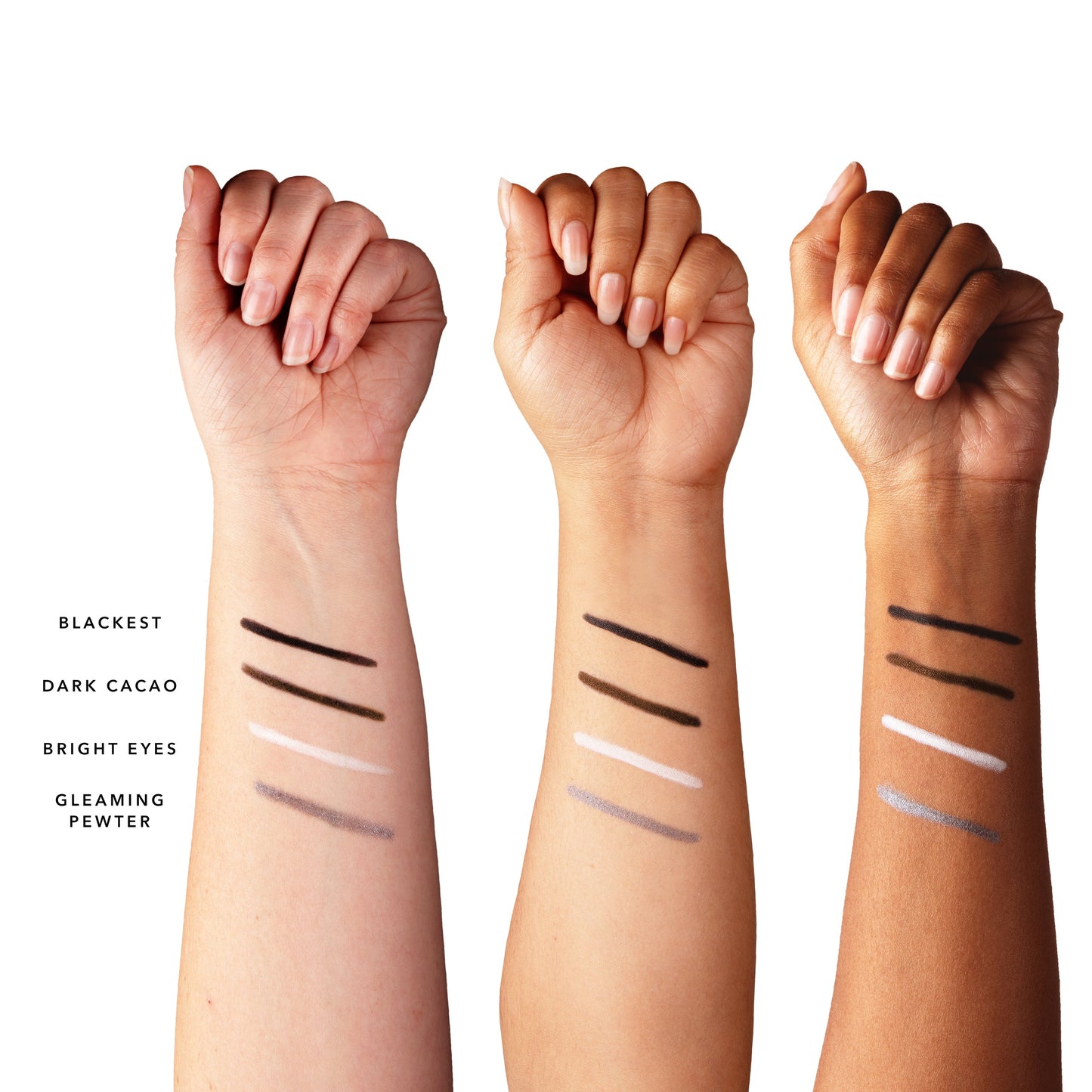 100% Pure クリーミーロングラストライナー 0.04 oz Creamy Long Last Liner 1.14g