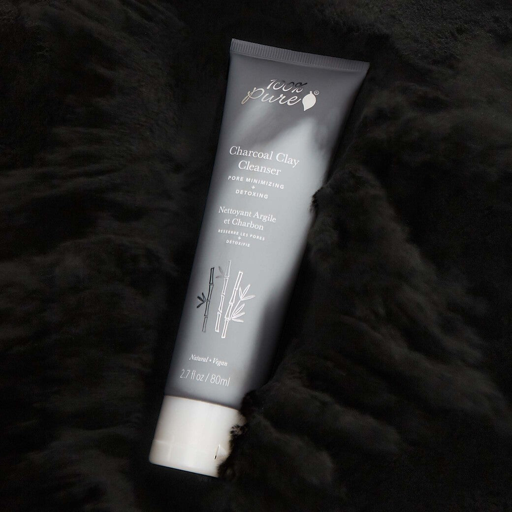 100% Pure チャコールクレイクレンザー 2.7 fl oz Charcoal Clay Cleanser 80ml