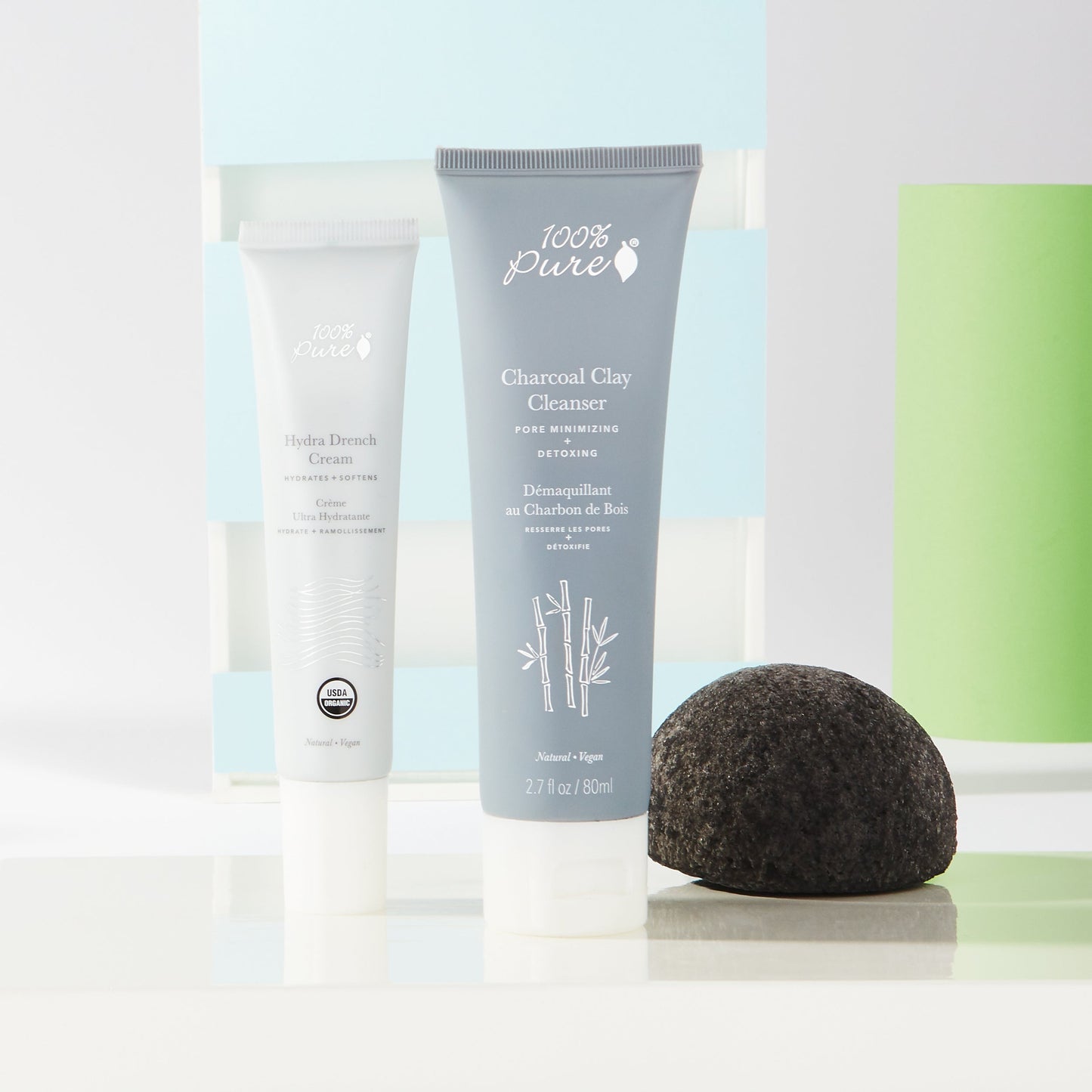 100% Pure ハイドラドレンチクリーム 1.4 fl oz Hydra Drench Cream 40ml