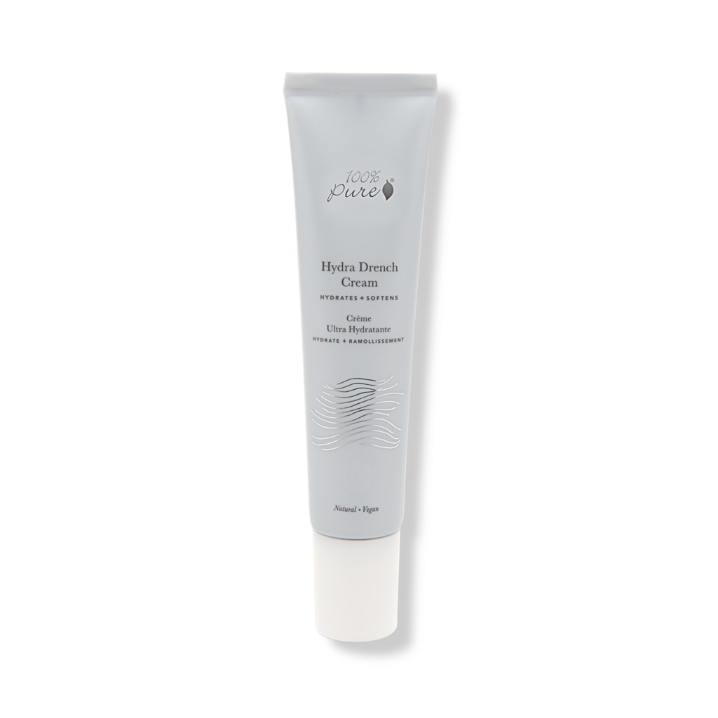100% Pure ハイドラドレンチクリーム 1.4 fl oz Hydra Drench Cream 40ml