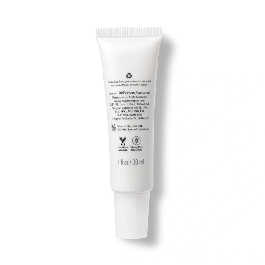 100% Pure コーヒー豆 カフェイン アイクリーム 目の下用トリートメント Coffee Bean Caffeine Eye Cream