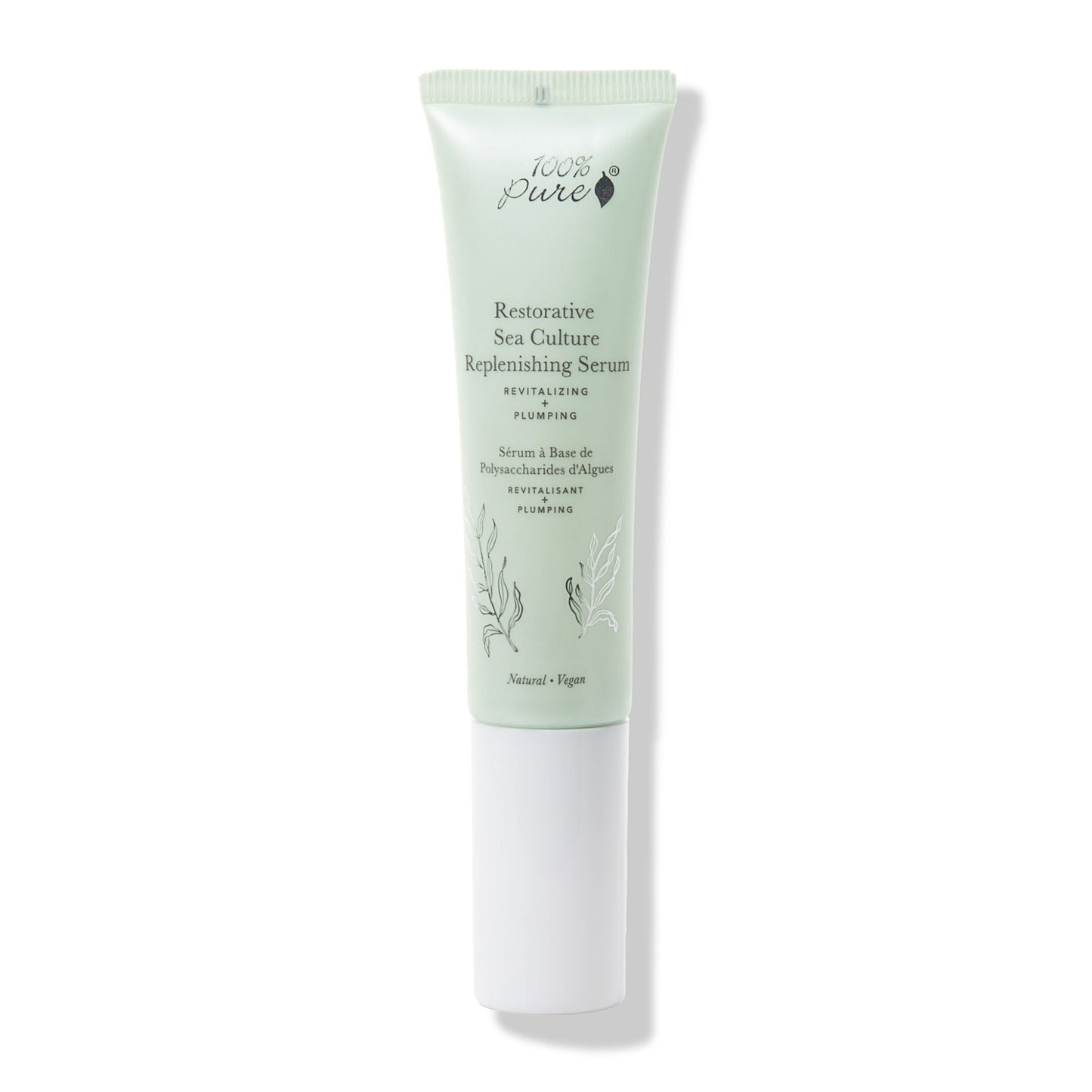 100% Pure シーカルチャー リプレニッシング美容液 1 fl oz Restorative Sea Culture Replenishing Serum 30ml