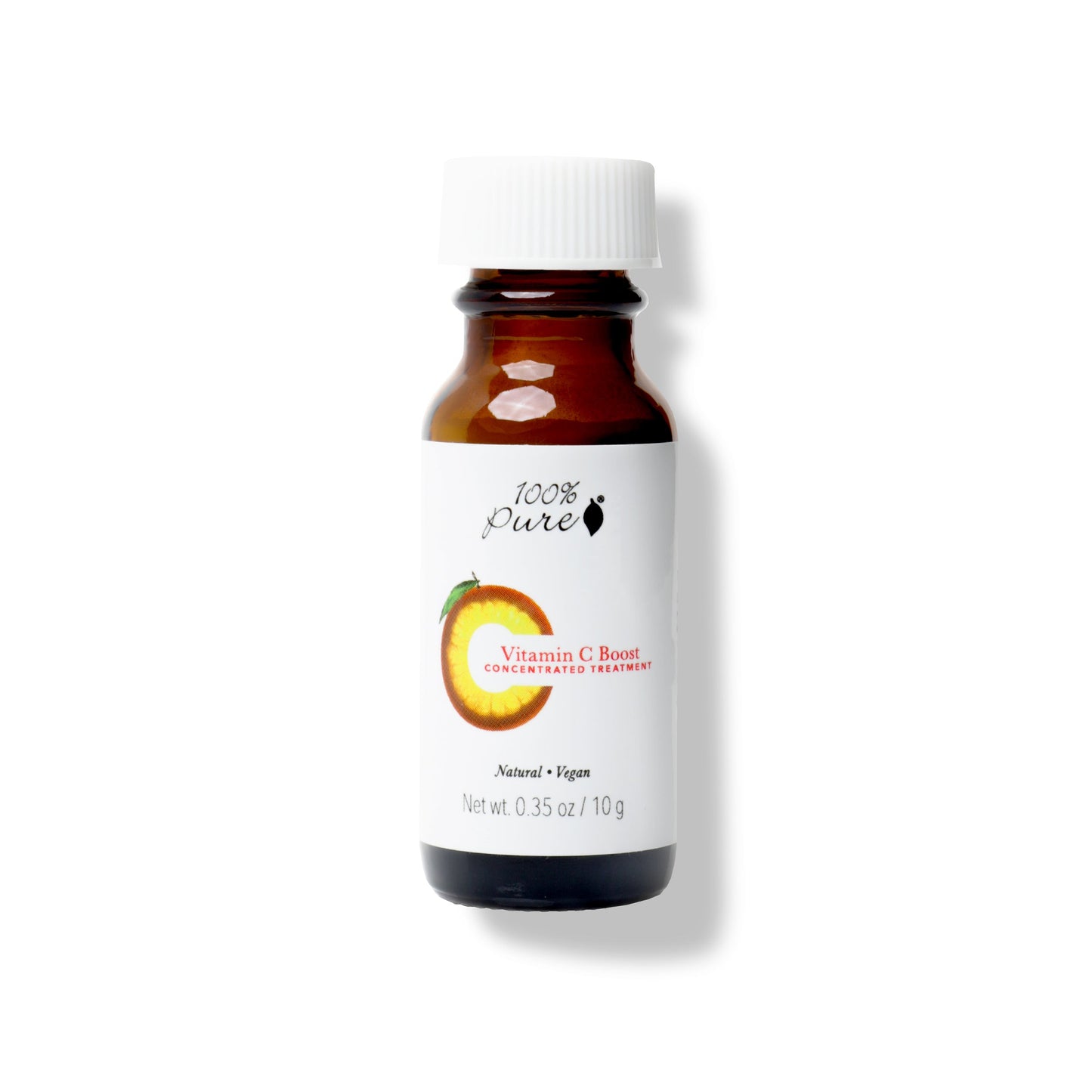 100% Pure ビタミンCブースト 0.35 oz Vitamin C Boost パウダー 10g