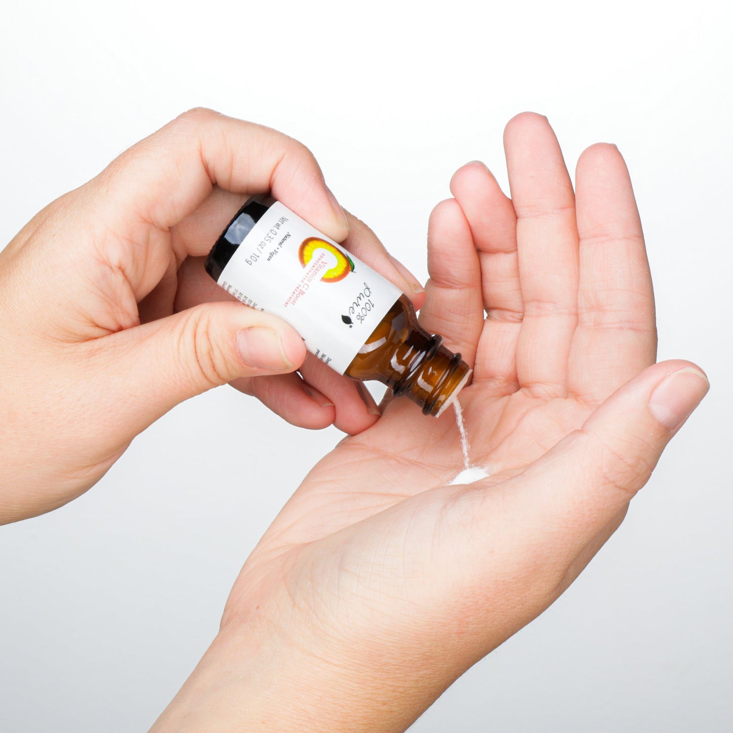 100% Pure ビタミンCブースト 0.35 oz Vitamin C Boost パウダー 10g
