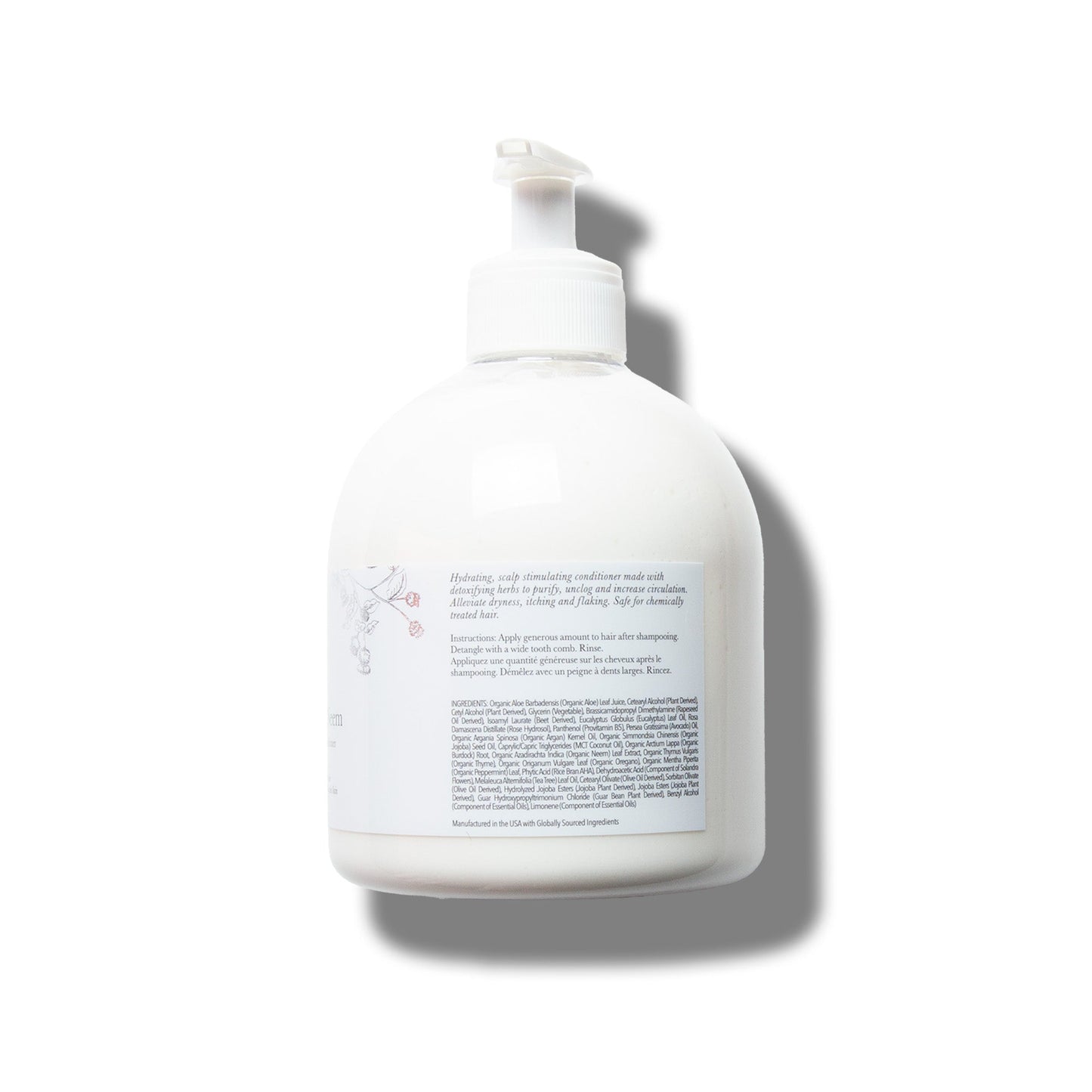 100% Pure ゴボウ&ニーム ヘルシースカルプコンディショナー Burdock & Neem Healthy Scalp Conditioner