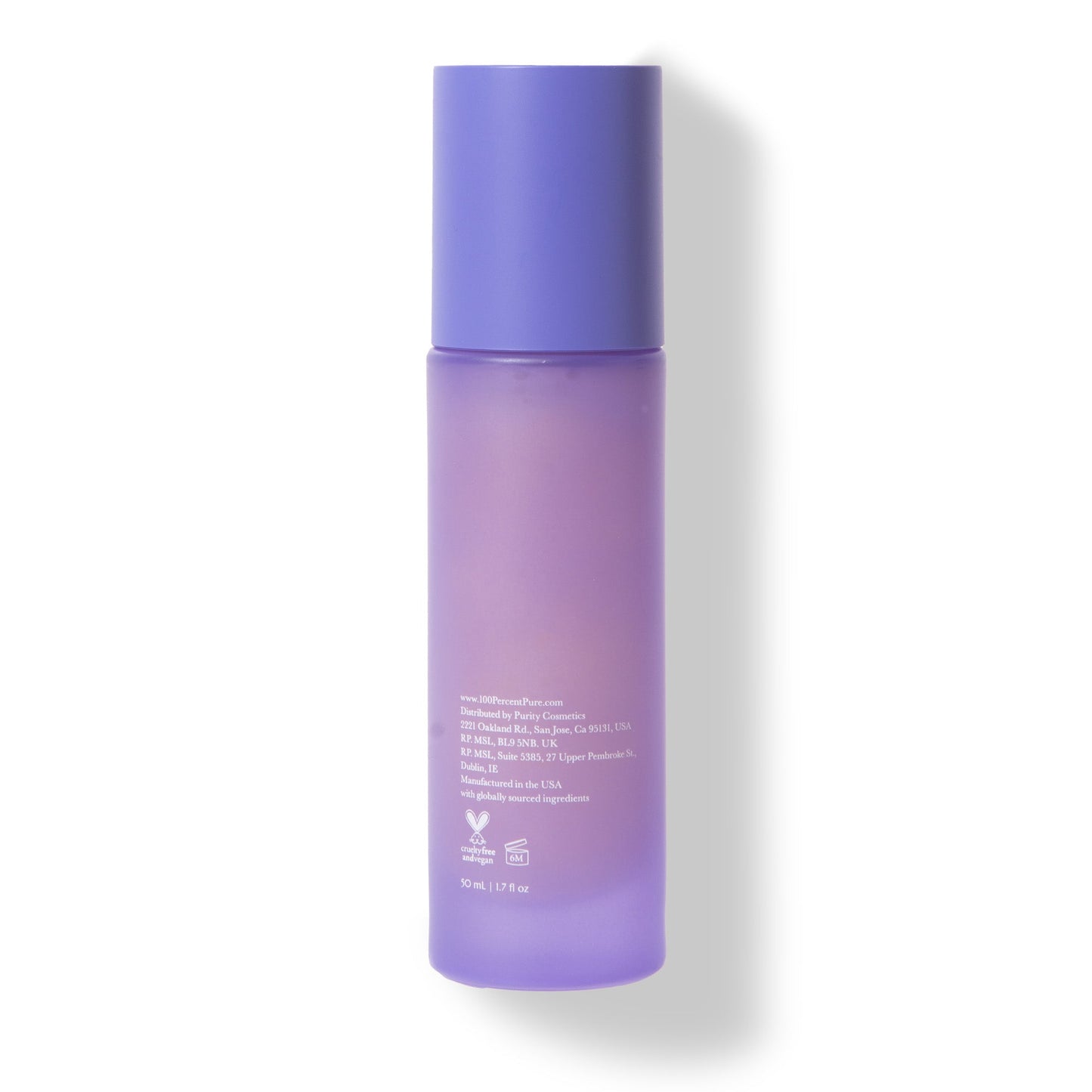 100% Pure バクチオール フェイシャル 乳液 1.7 fl oz Bakuchiol Moisturizer 50ml