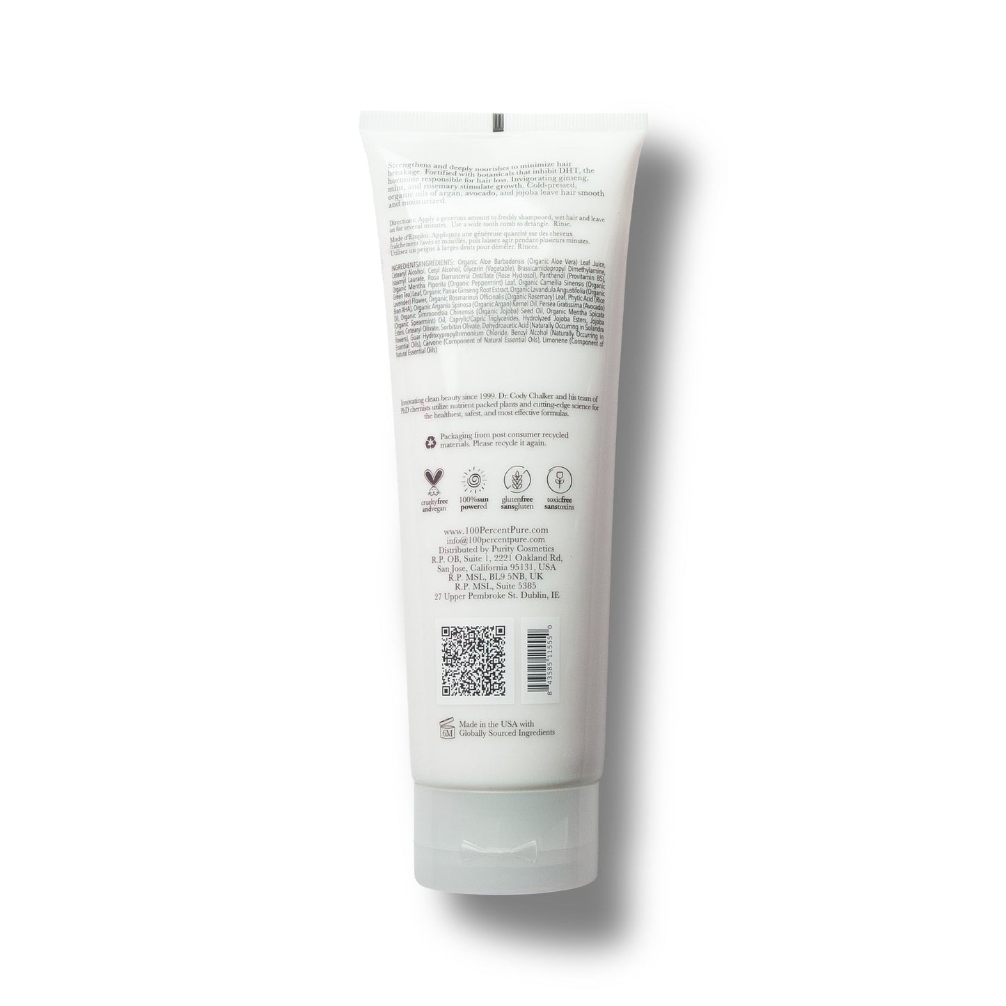 100% Pure グロッシーロックス グロウモア コンディショナー 13.5 fl oz Glossy Locks Grow More Conditioner 400ml