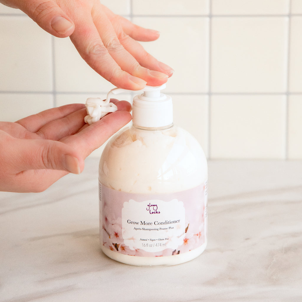 100% Pure グロッシーロックス グロウモア コンディショナー 13.5 fl oz Glossy Locks Grow More Conditioner 400ml