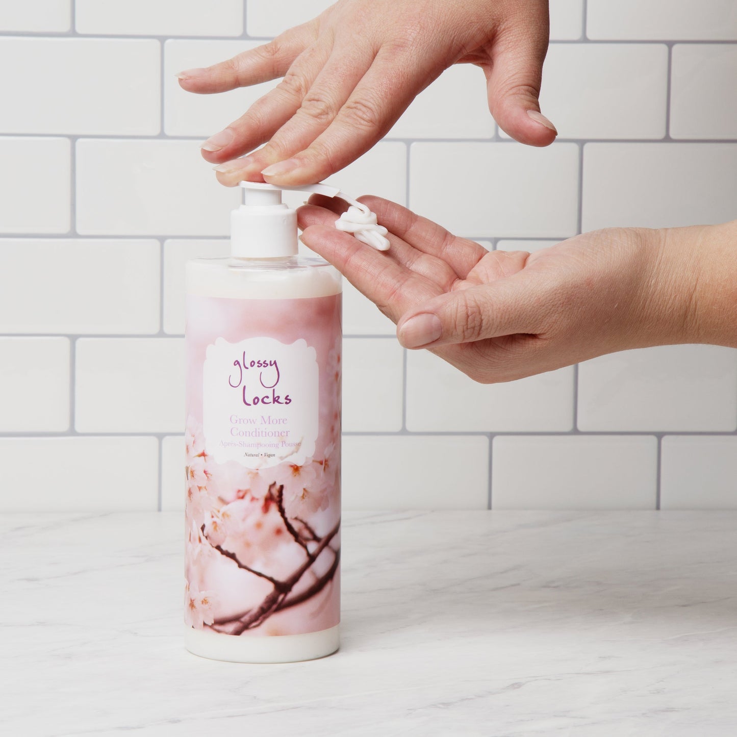 100% Pure グロッシーロックス グロウモア コンディショナー 13.5 fl oz Glossy Locks Grow More Conditioner 400ml