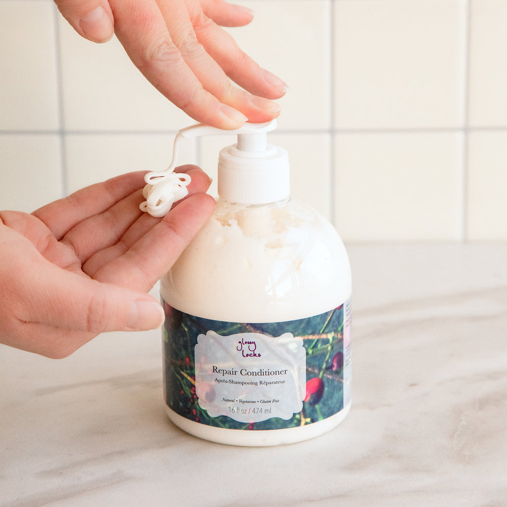 100% Pure グロッシーロックス リペアコンディショナー Glossy Locks Repair Conditioner