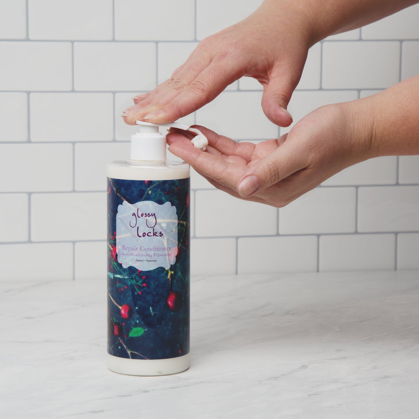 100% Pure グロッシーロックス リペアコンディショナー Glossy Locks Repair Conditioner
