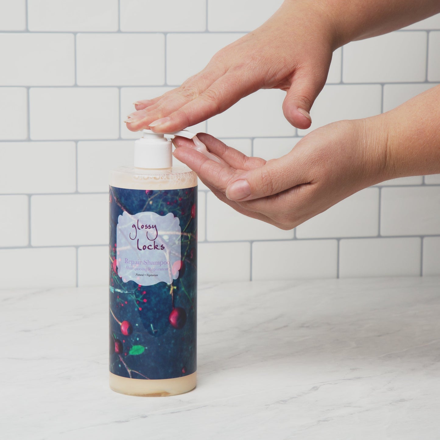 100% Pure グロッシーロックス リペアシャンプー Glossy Locks Repair Shampoo