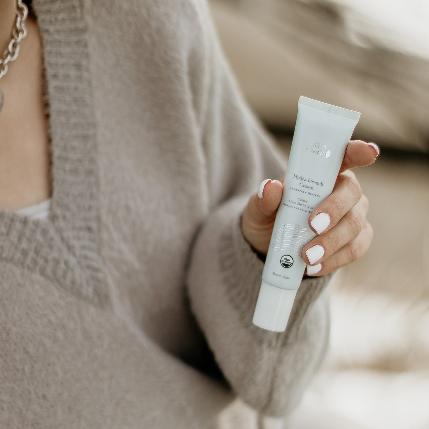 100% Pure ハイドラドレンチクリーム 1.4 fl oz Hydra Drench Cream 40ml