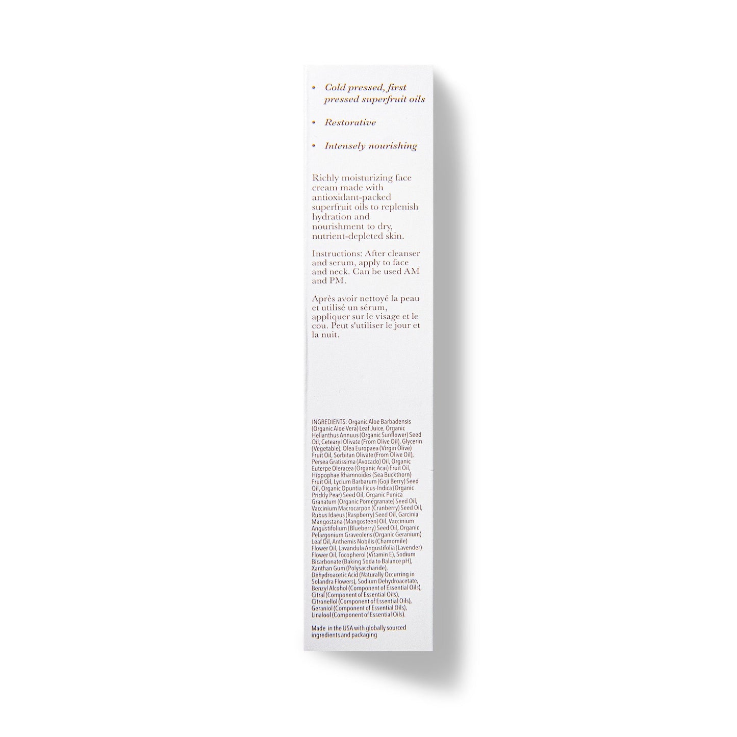 100% Pure スーパーフルーツクリーム 1.4 fl oz Super Fruit Cream 40ml