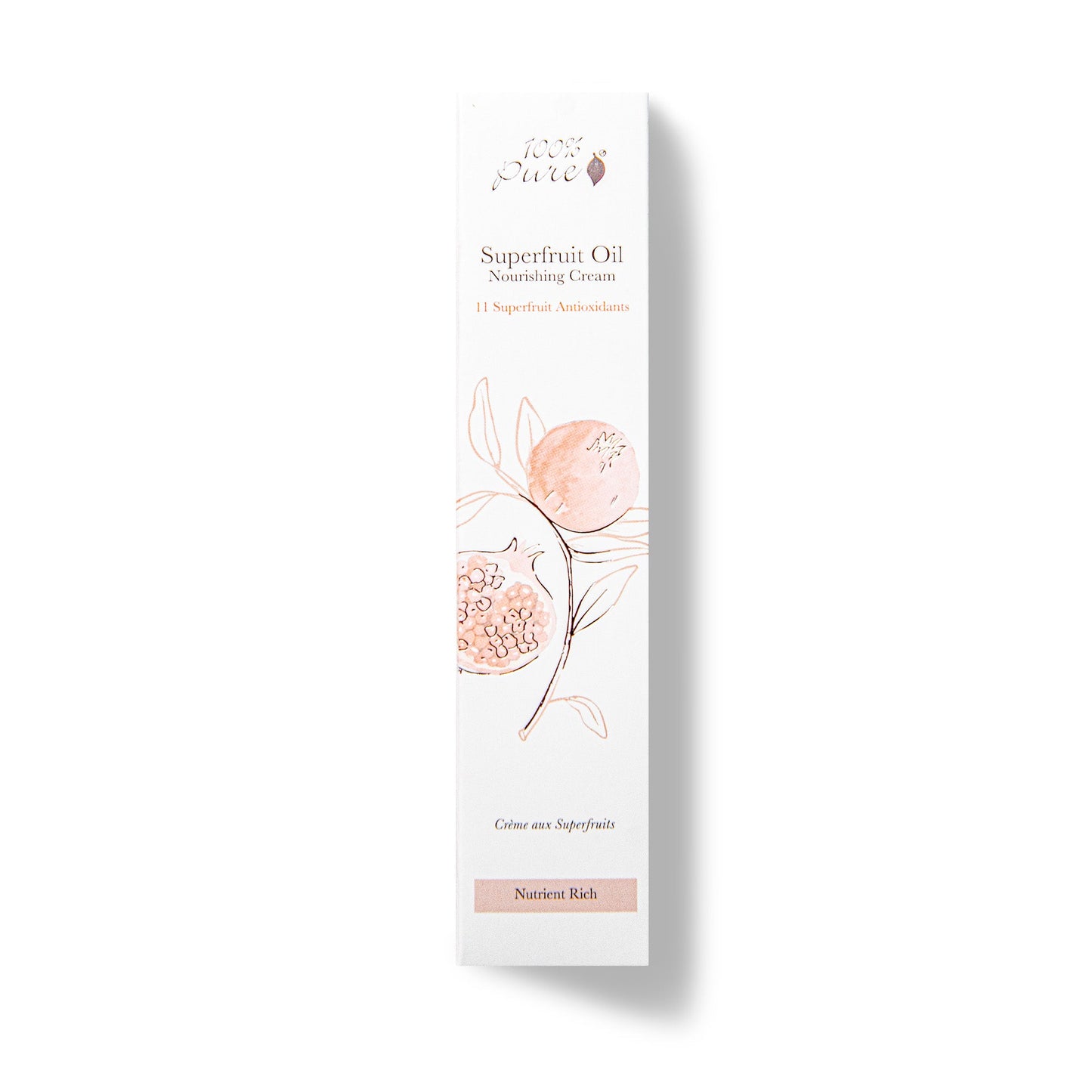 100% Pure スーパーフルーツクリーム 1.4 fl oz Super Fruit Cream 40ml