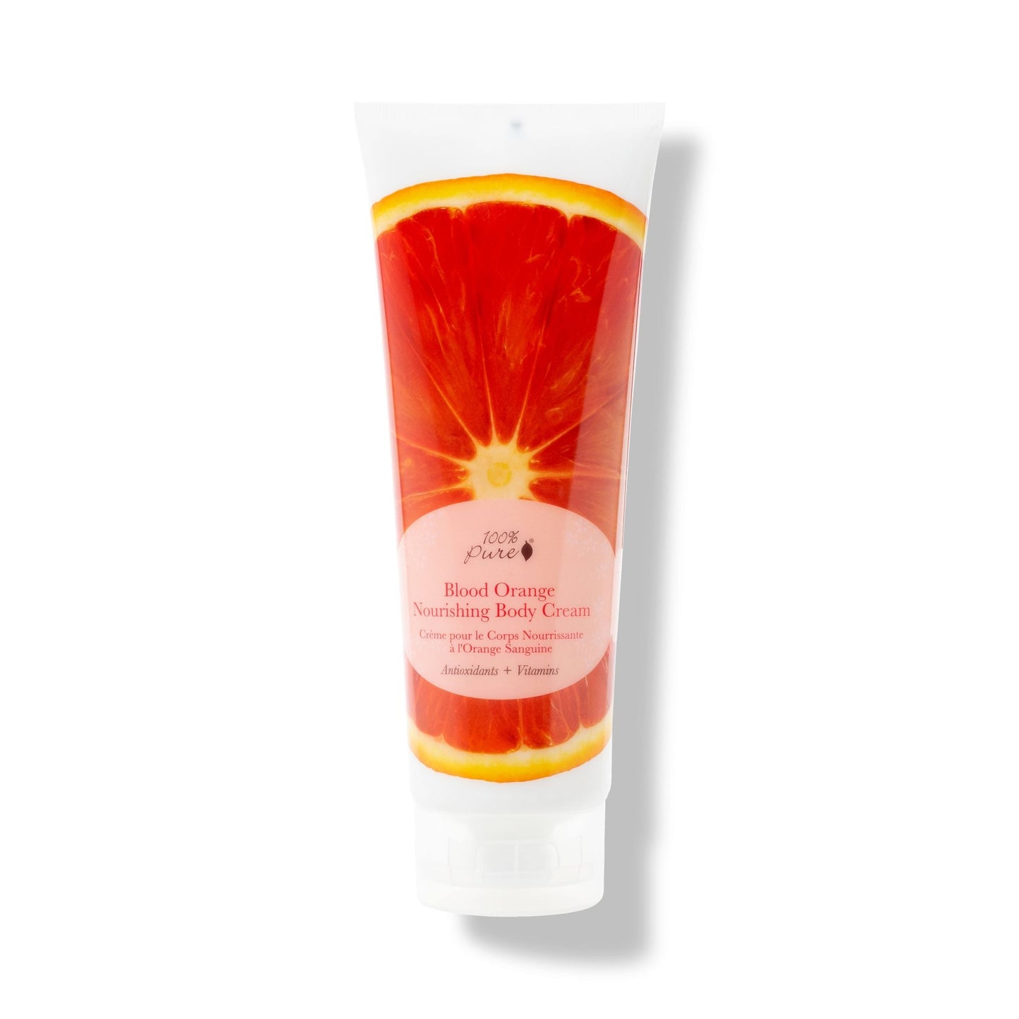100% Pure ナリシング ボディクリーム ブラッドオレンジ 8oz Nourishing Body Cream [Blood Orange] 236ml