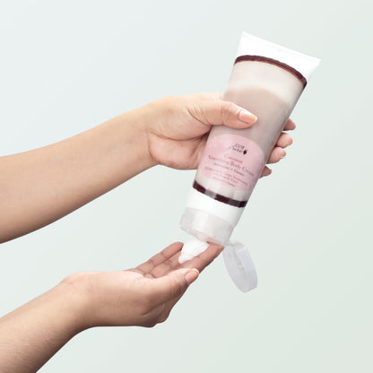 100% Pure ナリシング ボディクリーム ココナッツ 8oz Nourishing Body Cream [Coconut] 236ml