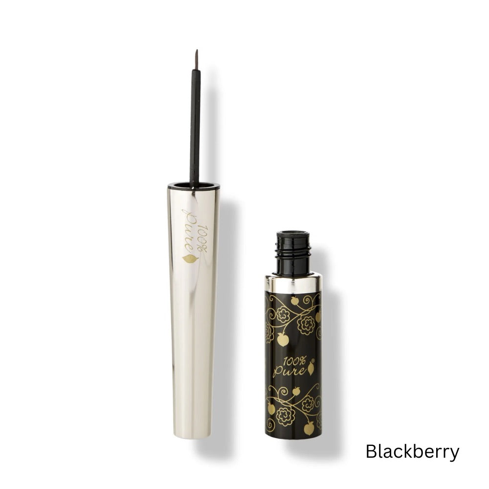 100% Pure ロングラストリキッドアイライナー 0.23fl oz Long Last Liquid Eye Liner 7ml