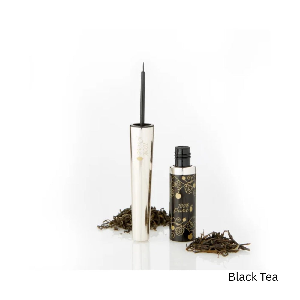 100% Pure ロングラストリキッドアイライナー 0.23fl oz Long Last Liquid Eye Liner 7ml