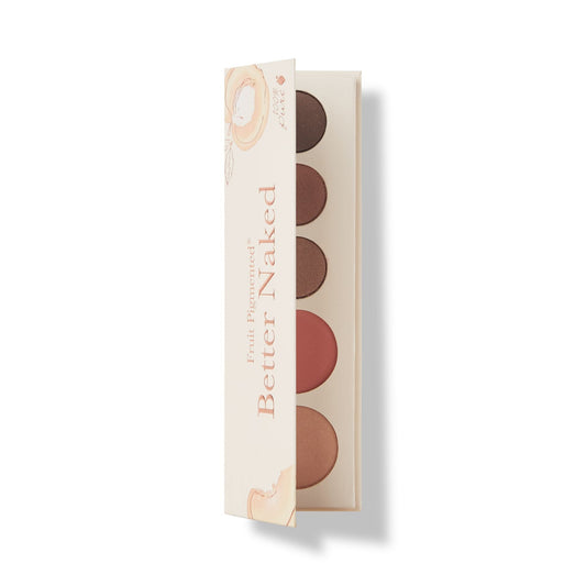 100% Pure フルーツピグメント ベターネイキッド パレット Fruit Pigmented Better Naked Palette メイクアップ [ Highlighter, Blush, Eye Shadows]