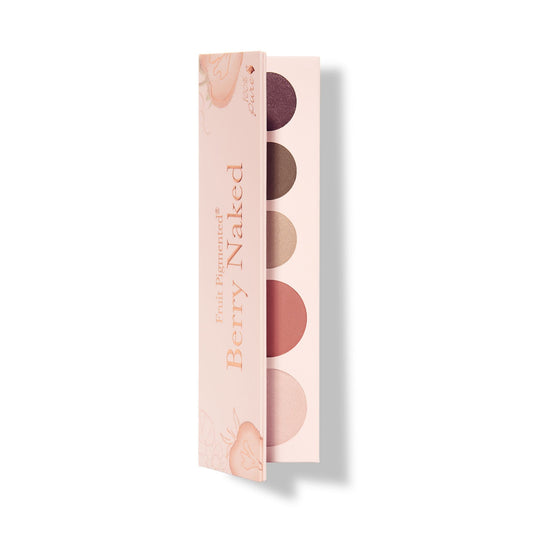 100% Pure フルーツピグメント ベリーネイキッド パレット Fruit Pigmented Berry Naked Palette メイクアップ [ Highlighter, Blush, Eye Shadows]