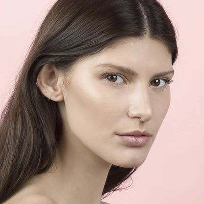 100% Pure フルーツピグメント ジェムド ルミナイザー 0.32 oz ハイライト Fruit Pigmented Gemmed Luminizer 9g - Copper Gold