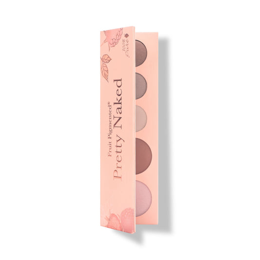 100% Pure フルーツピグメント プリティネイキッド パレット Fruit Pigmented Pretty Naked Palette メイクアップ [ Highlighter, Blush, Eye Shadows]