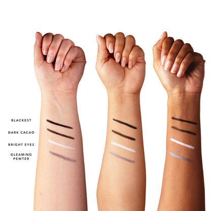 100% Pure クリーミーロングラストライナー  0.04 oz Creamy Long Last Liner 1.14g