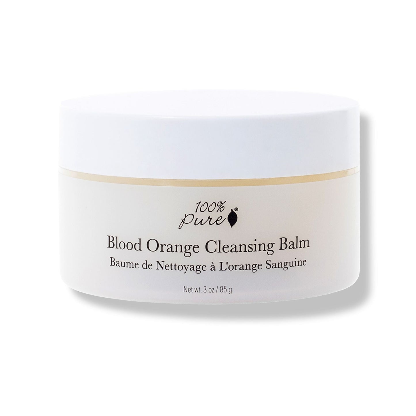 100% Pure ブラッドオレンジ クレンジングバーム 3 fl oz Blood Orange Cleansing Balm 85g