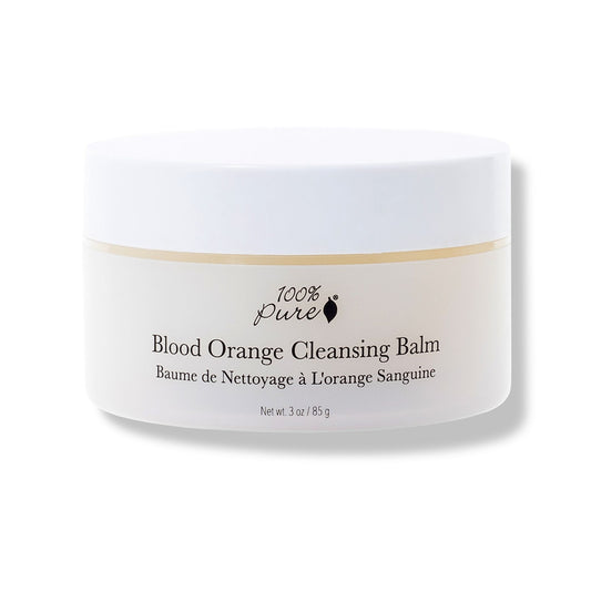 100% Pure ブラッドオレンジ クレンジングバーム 3 fl oz Blood Orange Cleansing Balm 85g