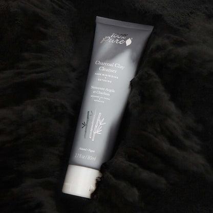 100% Pure チャコールクレイクレンザー 2.7 fl oz Charcoal Clay Cleanser 80ml