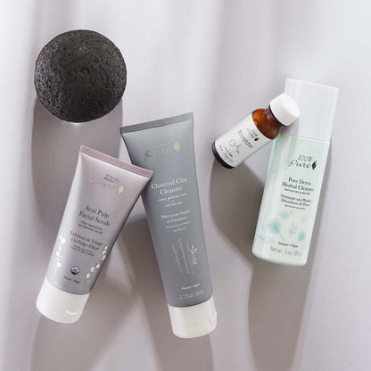 100% Pure チャコールクレイクレンザー 2.7 fl oz Charcoal Clay Cleanser 80ml