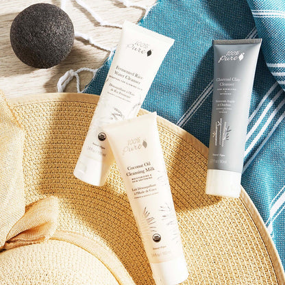 100% Pure チャコールクレイクレンザー 2.7 fl oz Charcoal Clay Cleanser 80ml
