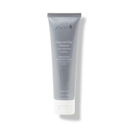 100% Pure チャコールクレイクレンザー 2.7 fl oz Charcoal Clay Cleanser 80ml