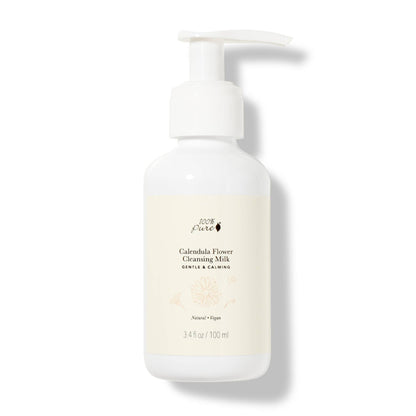 100% Pure カレンデュラフラワー クレンジングミルク 3.4 fl oz Calendula Flower Cleansing Milk 100ml
