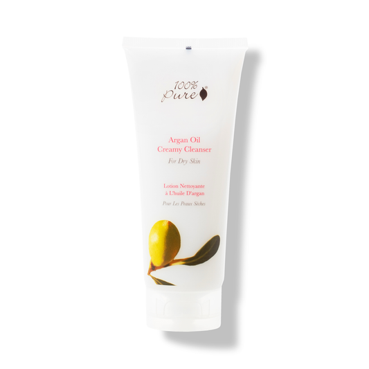 100% Pure アルガンオイル クリーミークレンザー 3.4 fl oz Argan Oil Creamy Cleanser 100ml