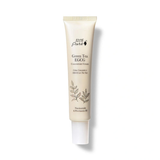 100% Pure 緑茶 EGCG 濃縮フェイスクリーム 1.4oz Green Tea EGCG Concentrate Face Cream 40ml