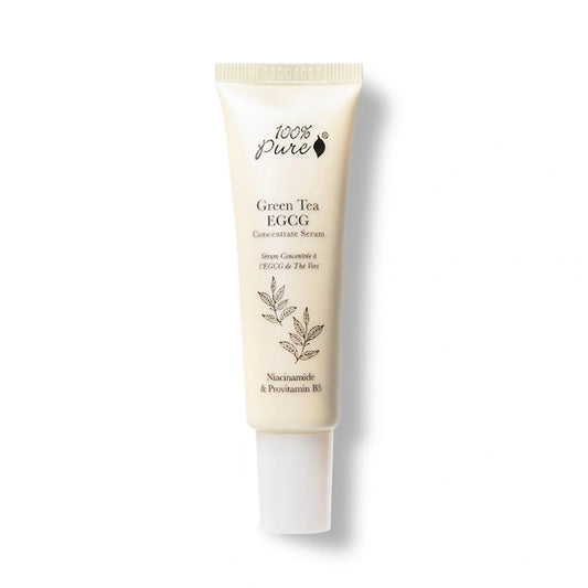 100% Pure グリーンティー EGCG 濃縮美容液 1 fl oz Green Tea EGCG Concentrate Serum 30ml