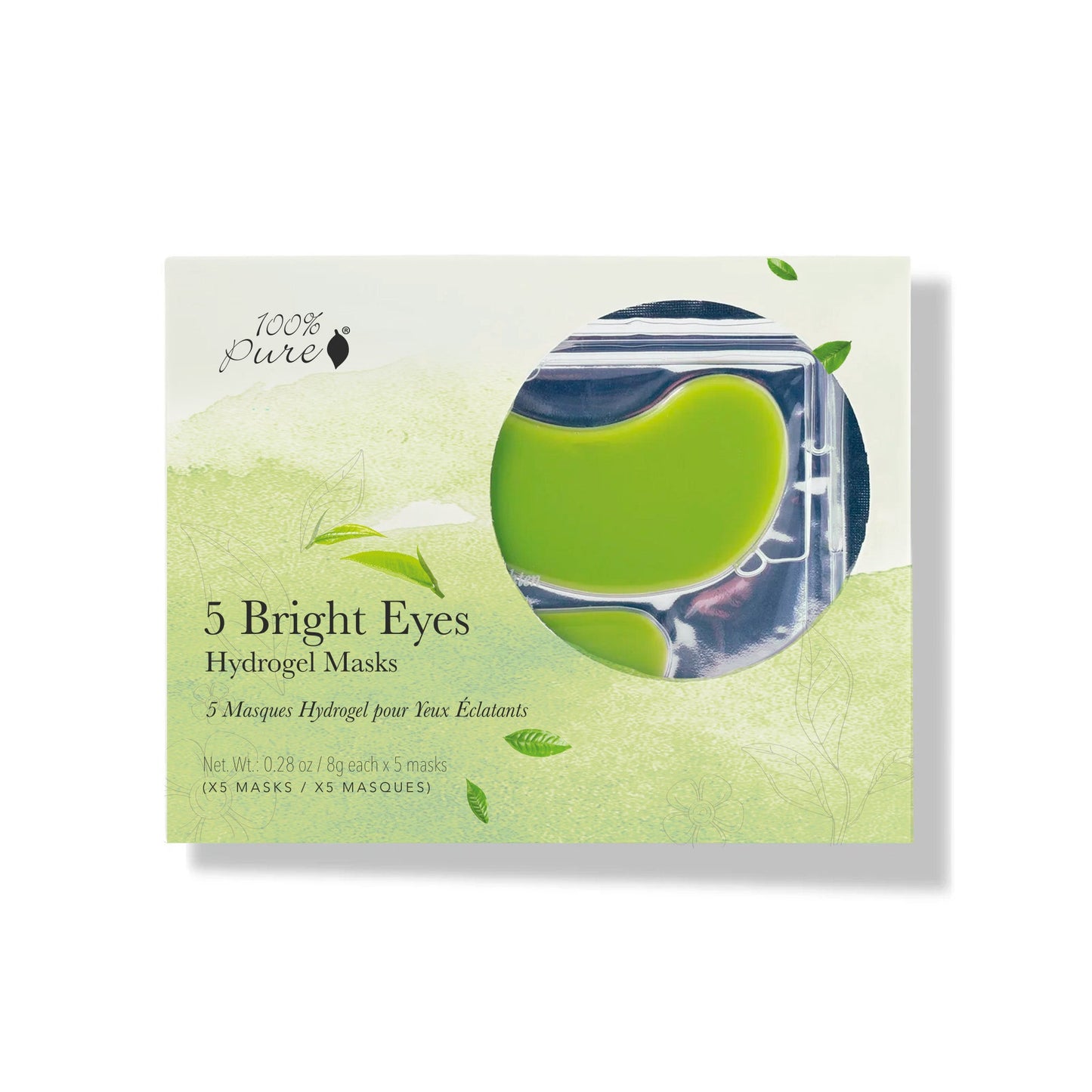 100% Pure ブライトアイズマスク 0.28 oz Bright Eyes Masks 8 g