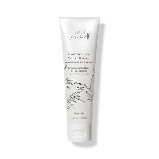 100% Pure 発酵米水クレンザー 3.4 fl oz Fermented Rice Water Cleanser 100ml