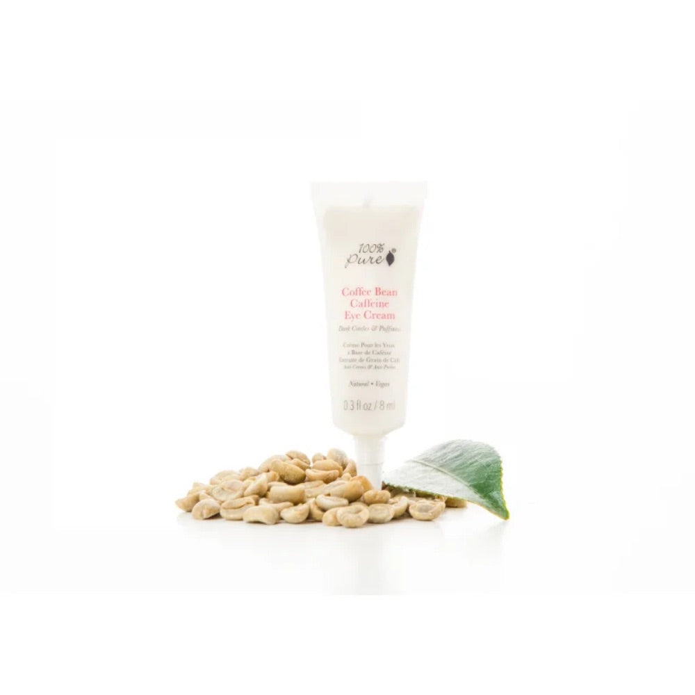 100% Pure コーヒー豆 カフェイン アイクリーム 目の下用トリートメント Coffee Bean Caffeine Eye Cream