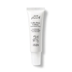 100% Pure コーヒー豆 カフェイン アイクリーム 目の下用トリートメント Coffee Bean Caffeine Eye Cream