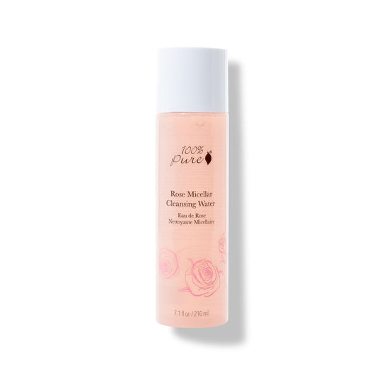 100% Pure ローズミセラー クレンジングウォーター 7.1 fl oz Rose Micellar Cleansing Water 210ml
