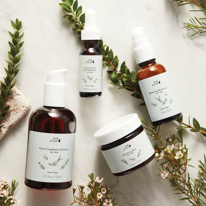 100% Pure ティーツリー スポットトリートメント 0.34 fl oz Tea Tree Concentrated Spot Treatment 10ml