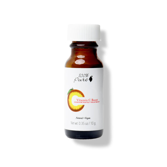 100% Pure ビタミンCブースト 0.35 oz Vitamin C Boost パウダー 10g