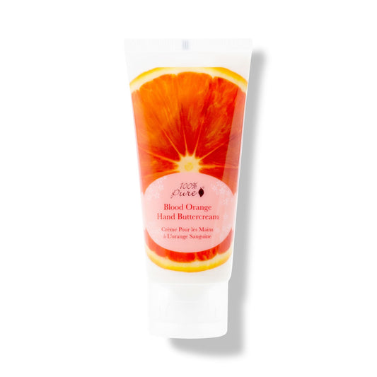 100% Pure ブラッドオレンジ ハンドバタークリーム 2 fl oz Blood Orange Hand Buttercream 57ml