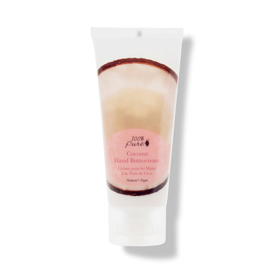 100% Pure ココナッツ ハンドバタークリーム 2 fl oz Coconut Hand Buttercream 57ml
