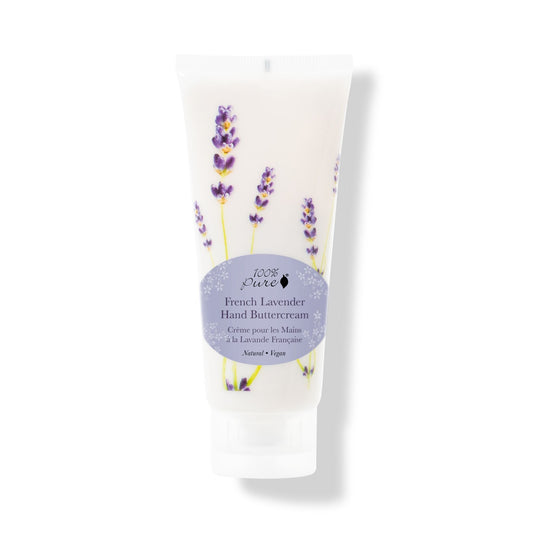 100% Pure フレンチラベンダー ハンドバタークリーム 2 fl oz French Lavender Hand Buttercream 57ml