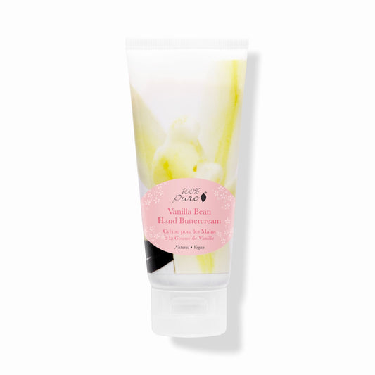 100% Pure バニラビーンズ ハンドバタークリーム 2 fl oz Vanilla Bean Hand Buttercream 57ml